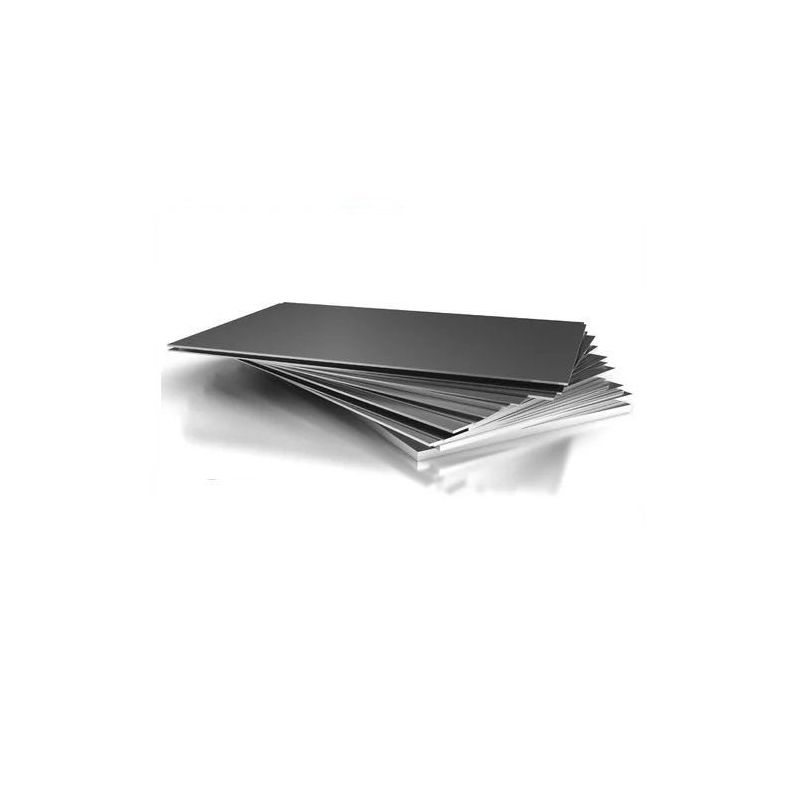 12h18n10t plåt från 4mm till 8mm plåt 1000x2000mm 12x18h10t GOST stål Evek GmbH - 1