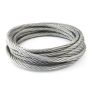 Vajer av rostfritt stål dia 1-8mm 1.4406 V4A 5-250 meter 7x7 och 7x19 stålrep