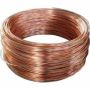 Koppartrådsämne Ø0,1-5mm Cu-ETP utan lack Obelagd Cu hantverkstråd 2-750 meter Evek GmbH - 1
