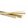 mässing ms58 square 4x4mm – 20x20mm solid material '2.0401