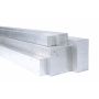 Aluminium fyrkantig 8x8mm-80x80mm fyrkantig stav solid stav