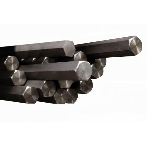 Stål Ø4mm-50mm hexagon stång 6-punkts Fe massivt material Evek GmbH - 3