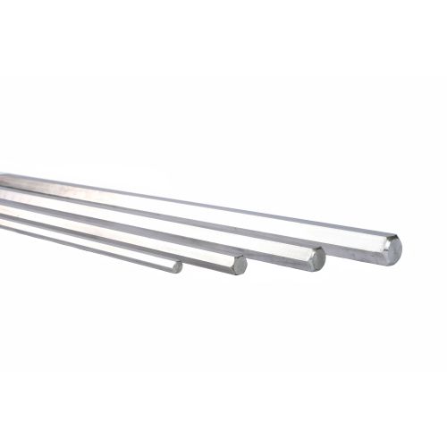 Rostfritt stål sexkant SW 4mm-17mm 1.4305 stång sexkant VA V2A