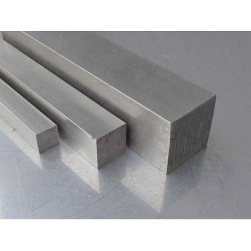 Fyrkantig stång 4x4mm - 50x50mm rostfritt stål 1.4301 fyrkantsstång V2A hel fyrkantig AISI 304 Evek GmbH - 1