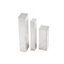Aluminium fyrkantig 8x8mm-80x80mm fyrkantig stav solid stav