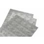 Rutplåt av aluminium 1,5/2 mm - 5/6,5 mm valbar duettplåt av