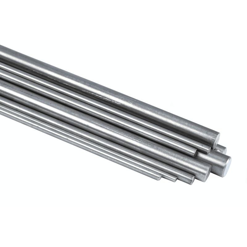 Rostfritt stålstång 0,9 mm-2,8 mm 1,4401 V4A 316 rund