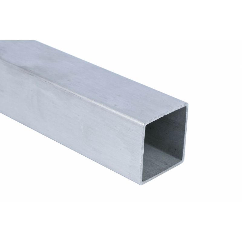 Fyrkantrör i rostfritt stål 10x10x1mm-60x60x2mm 304 fyrkantrör 2 meter