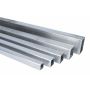 Fyrkantrör i rostfritt stål 10x10x1mm-60x60x2mm 304 fyrkantrör 2 meter
