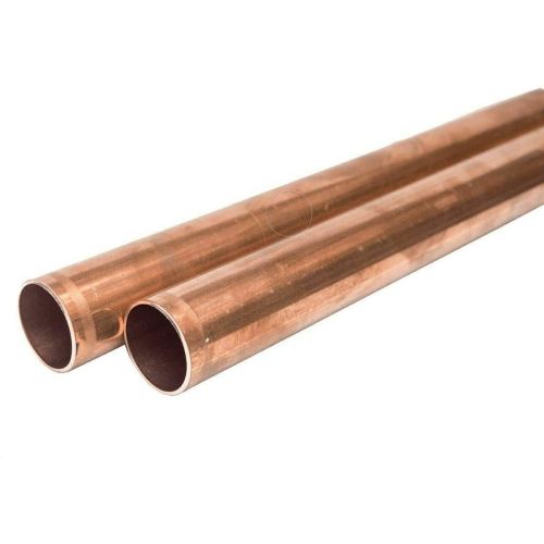 Kopparrör 3x0,5mm-54x1,5mm stång 2.0090 Aisi C11000 uppvärmning
