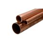 Kopparrör 3x0,5mm-54x1,5mm stång 2.0090 Aisi C11000 uppvärmning