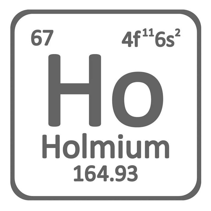 Holmium 99,9% grundämne Ho 67 ren 99.99 Sällsynta metaller