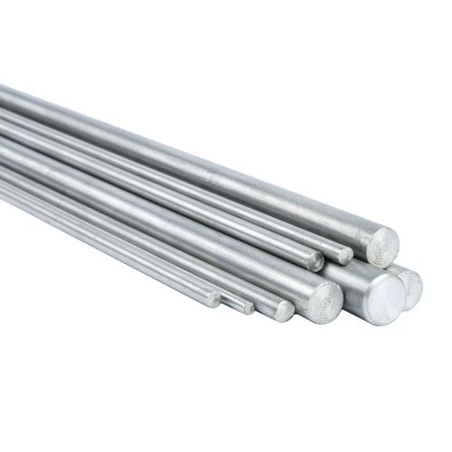 Stång av rostfritt stål 2,5 mm-500 mm 1,4306/1,4307 AISI 304/304L rund stång massivt material