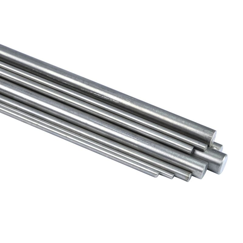 Stång av rostfritt stål 2,5 mm-500 mm 1,4306/1,4307 AISI 304/304L rund stång massivt material