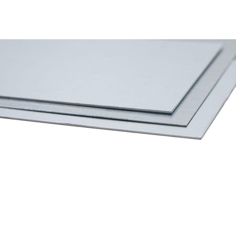 TitanZink-plåt 0,55mm-1mm Platt stång 20x0,55mm-90x1mm TitanZink