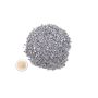 Aluminiumgranulat 99,9% rent aluminium hög renhet Återvunnet 100gr-5kg