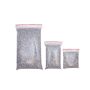 Aluminiumgranulat 99,9% rent aluminium hög renhet Återvunnet 100gr-5kg