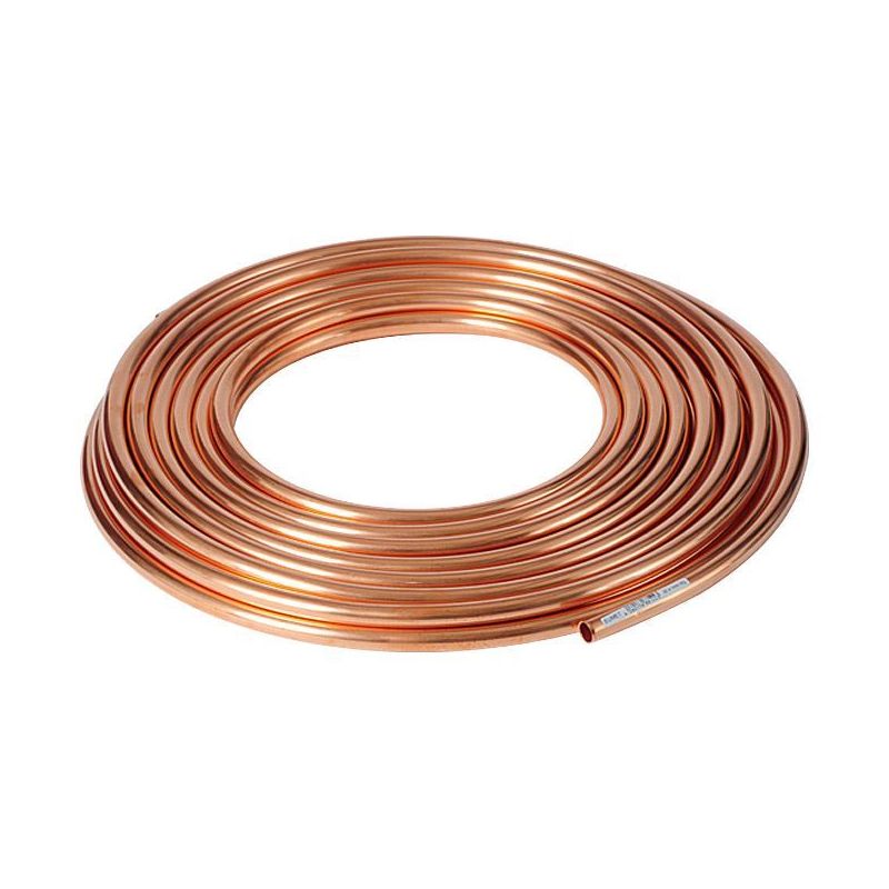 Kopparrör mjukglödgat 1х0.2mm-3х0.5mm Cu-DHP/CW024A i ring 2.1990