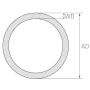 Kopparrör mjukglödgat 1х0.2mm-3х0.5mm Cu-DHP/CW024A i ring 2.1990