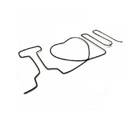 Nitinoltråd Superelastisk 0,1-1,5 mm NiTiNoltråd 1-100 meter Nitinol