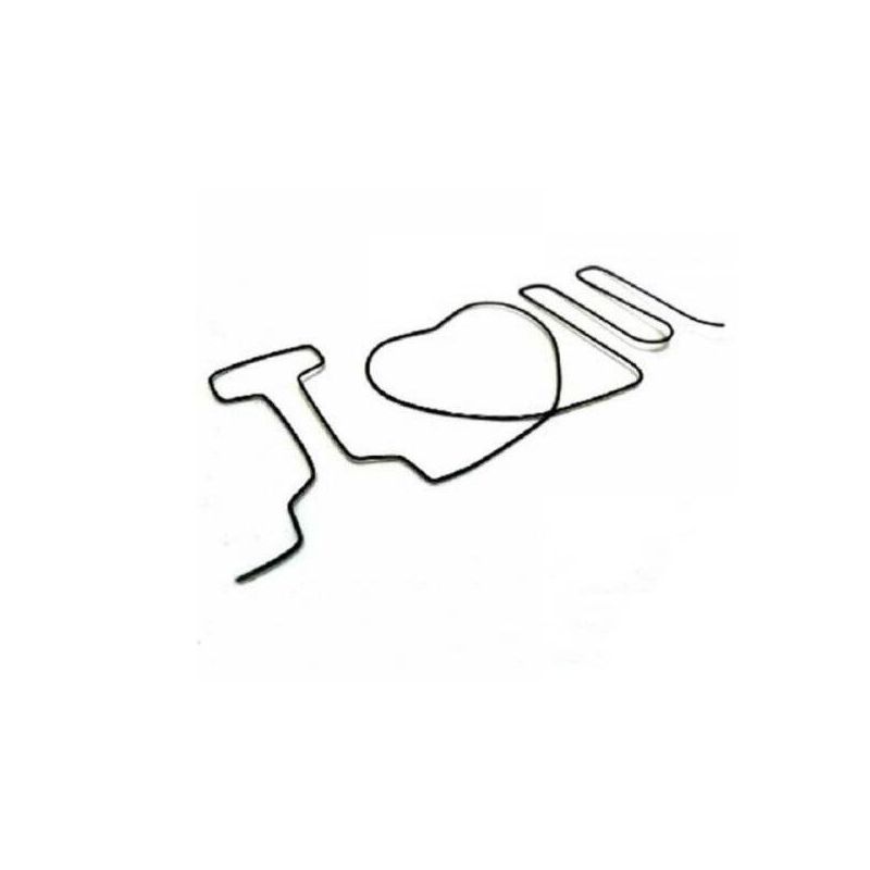 Nitinoltråd Superelastisk 0,1-1,5 mm NiTiNoltråd 1-100 meter Nitinol