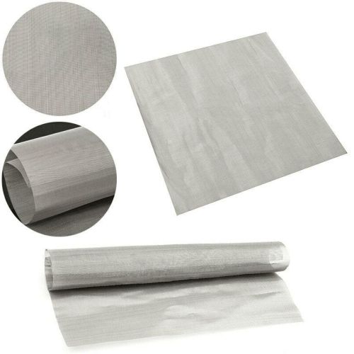 Nät av rostfritt stål 5-200 Mesh Wire cloth mesh 1.4301 V2A 304 Filter Filtrering
