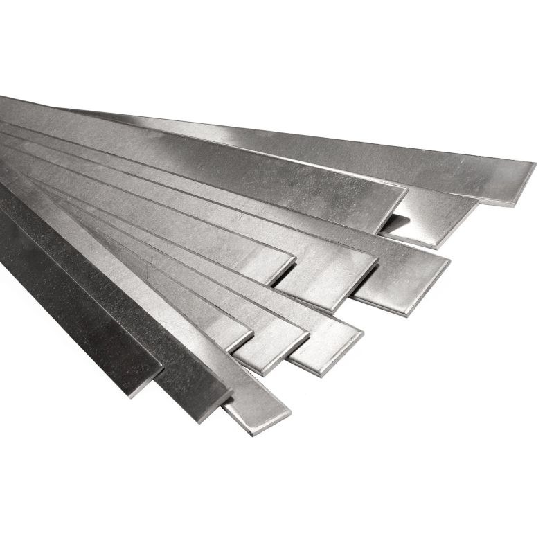 Aluminiumplåt, metallband, plattstång 30x2mm-90x6mm måttbeställda band