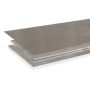 Aluminiumplåt, metallband, plattstång 30x2mm-90x6mm måttbeställda band