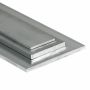 Aluminiumplåt, metallband, plattstång 30x2mm-90x6mm måttbeställda band
