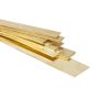 Köp mässingsplåt remsor platt stång 30x2mm-90x6mm skuren till storlek remsor