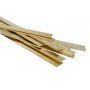 Band av mässingsplåt stång 30x2mm-90x6mm måttbeställda band