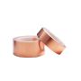 Tejp Folie Koppar 0,025x5mm - 0,07x50mm Självhäftande Skärmtejp Anti-Snail 1-25 Meter
