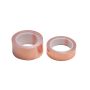 Tejp Folie Koppar 0,025x5mm - 0,07x50mm Självhäftande Skärmtejp Anti-Snail 1-25 Meter