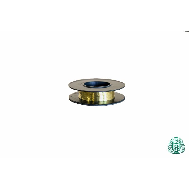 Mässingstråd hård EDM-tråd 0,15-2,5 mm 2,0321 Mässing CuZn37 blank