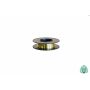 Mässingstråd hård EDM-tråd 0,15-2,5 mm 2,0321 Mässing CuZn37 blank