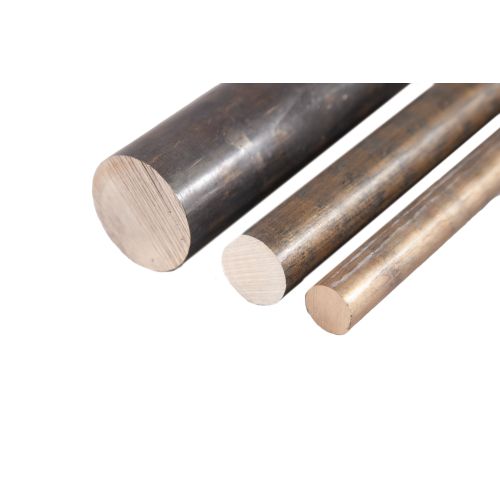Bronsstav 13-51mm Rg7 Rundstav 2.1090 CuSn7ZnPb CC493K