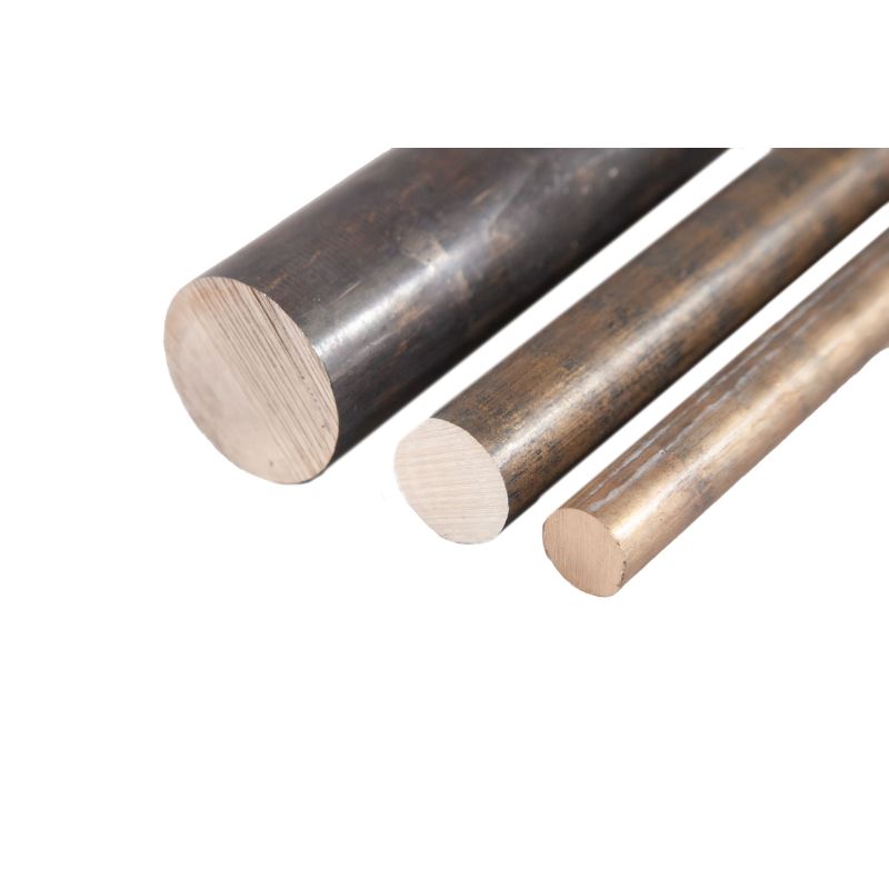 Bronsstav 13-51mm Rg7 Rundstav 2.1090 CuSn7ZnPb CC493K