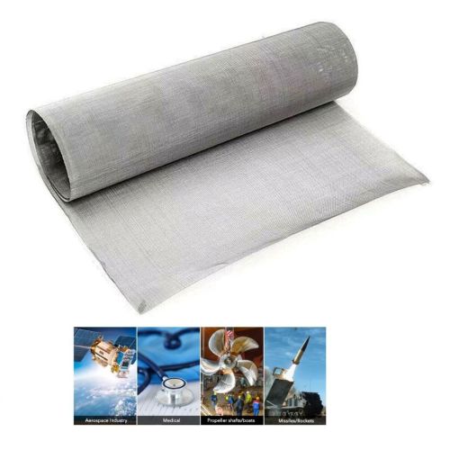 Titanium Grade 2 mesh 5-200 mesh trådnät 3.7035 R50400 Filter Filtrering