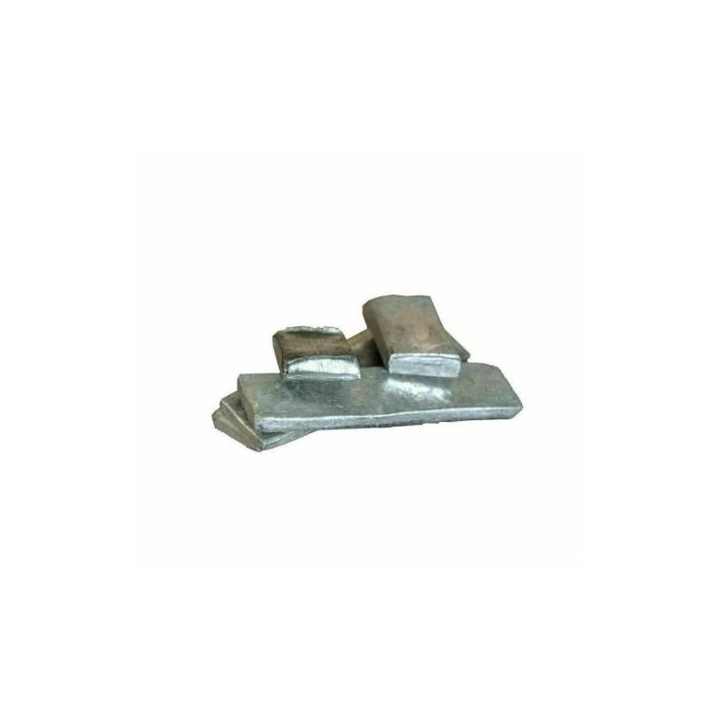 Indium 99,99% barer från 1 gram till 5 kg götelement 49 Ren