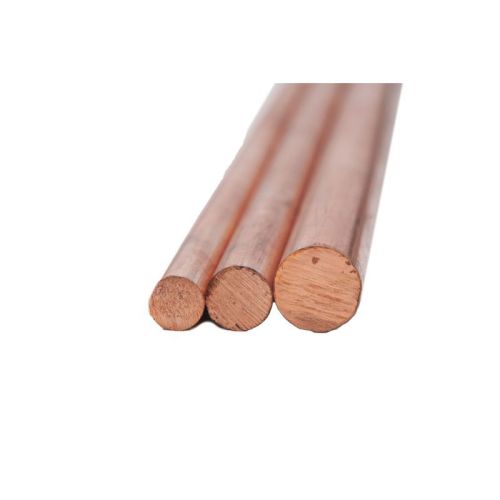 Kopparstång Ø0,4-1mm Cu-ETP Rundstång i koppar CW004A (Cu-ETP - 2.0065) Rundmaterial upp till 2 meter