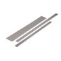 Band av titanplåt Grad 2 plattstång 30x2mm-90x6mm måttbeställda band