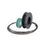 Molybdentråd 99,95 % Ø 0,03-5mm Molytråd ren metall Mo Element