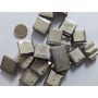 Nickel katod Ni 99% anod skapande hantverk plåt metall nuggets 20x20mm
