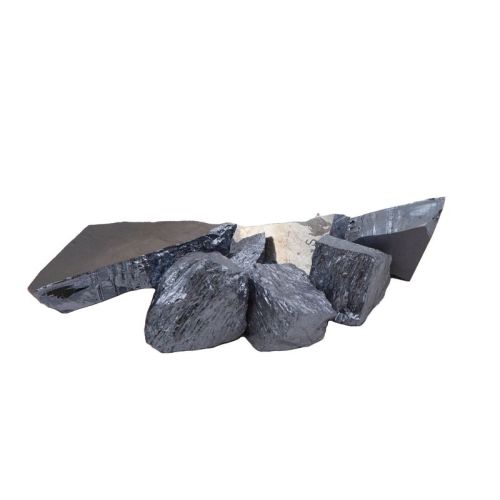 Kisel Si 99,99% ren metallelement 14 Si klumpar från 5 gram