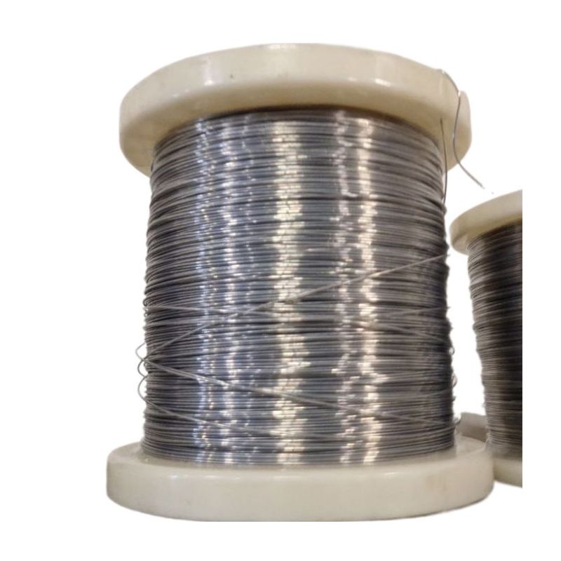 Nichrome 2.4869 värmetråd FEP och glasfiber Ni80Cr20 isolerad motståndstråd