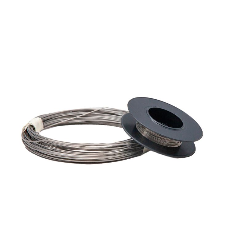 Zirkonium Zr 99,6% tråd 0,5-1,6mm Ren metall
