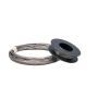 Zirkonium Zr 99,6% tråd 0,5-1,6mm Ren metall