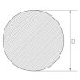 Zirkonium Zr 99,6% tråd 0,5-1,6mm Ren metall zirkonium