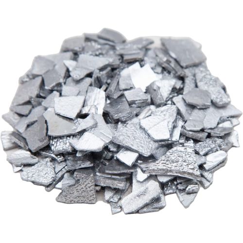 Chrome Cr 99% ren Metallelement 24 Flingor Leverantör av kromflingor