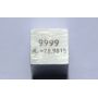 Aluminium Al metall kub 10x10mm polerad 99,99% renhet kub